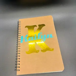 Personalized A4 notebook Personalized A4 notebook