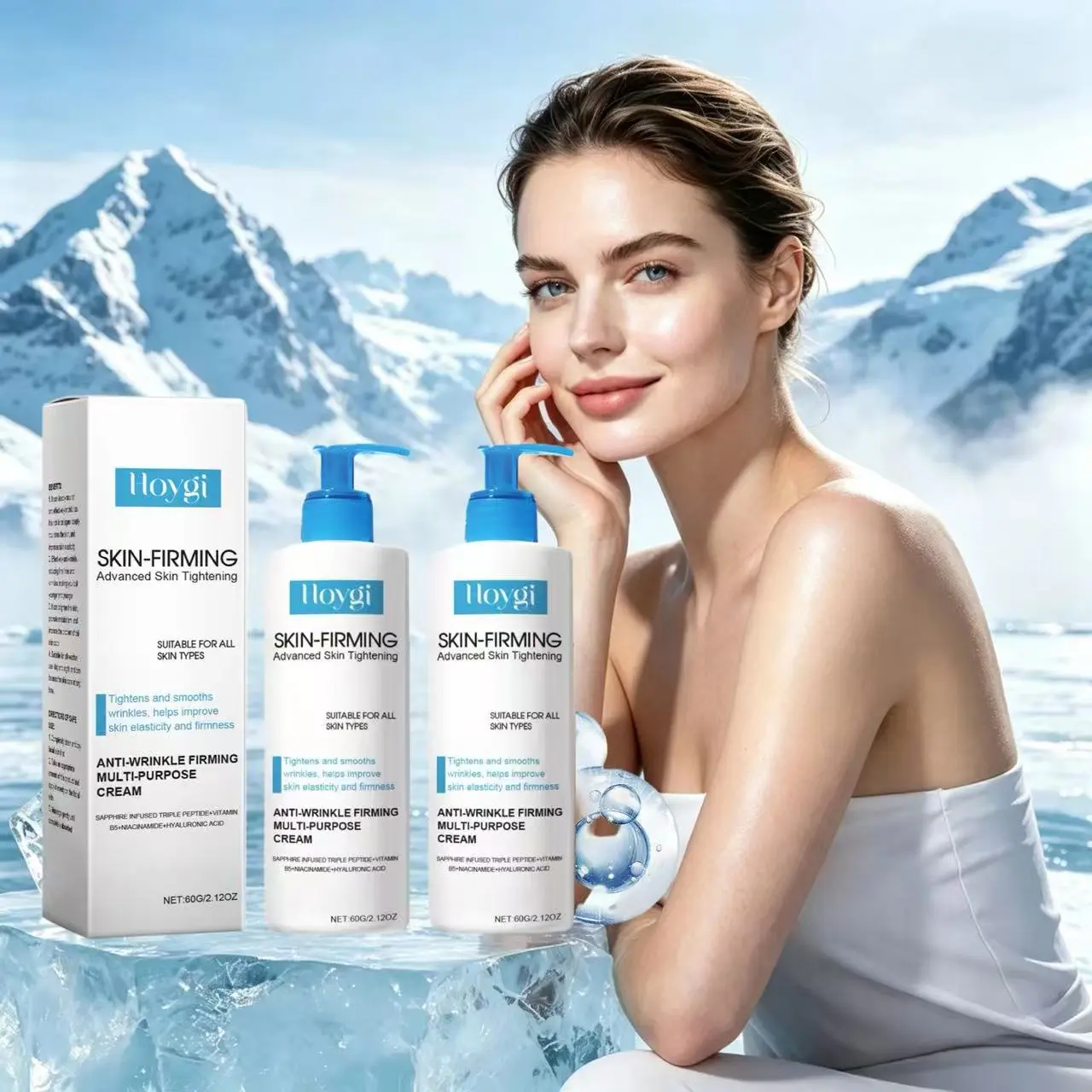 【Buy 1 Get 1 Free】Niacinamide Body Lotion - Sensitive Skin-Friendly, Moisturizing, Brightening, Roughness-Smoothing, Skin-Soothing, Fine Line-Reducing, Radiance-Boosting All-Day Care Cream