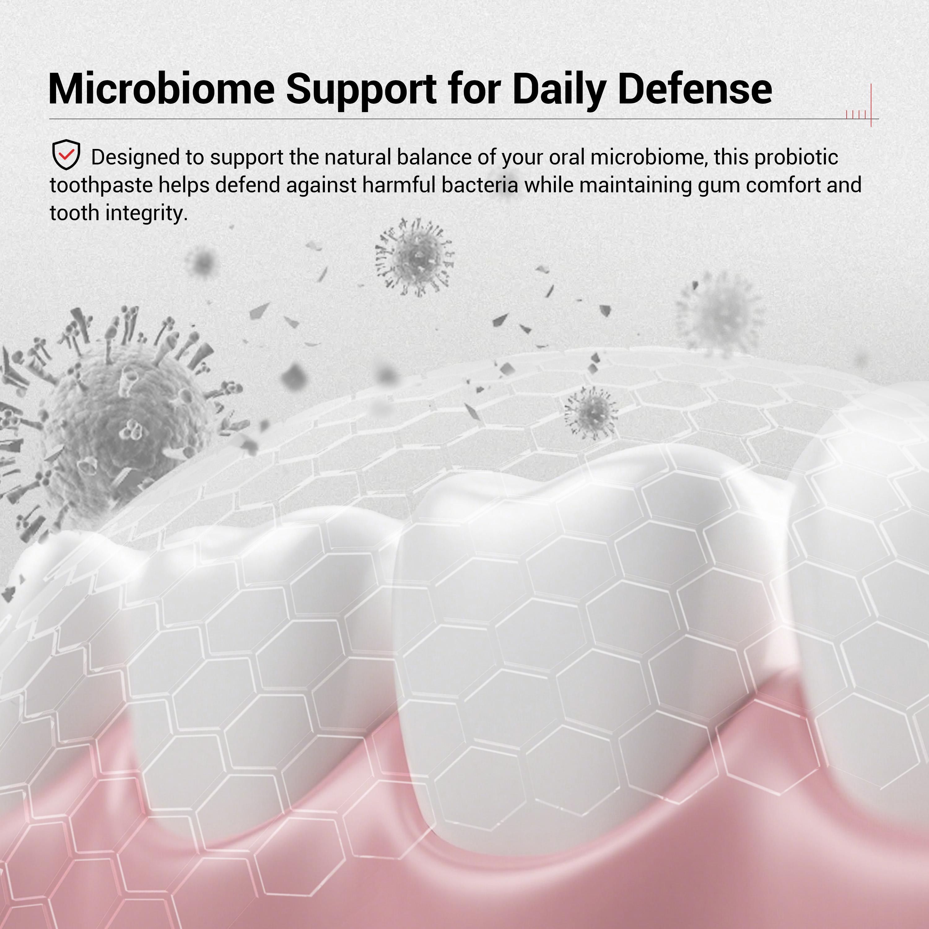 【MSDRWIKEY】 SP-6 Toothpaste | Professional Oral Care for Fresh Breath & Enamel Protection | Long-Lasting Clean Feel