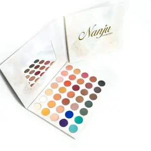 Nanju’s Multi colors palette (matte and shimmer) nudes colors to fine bright