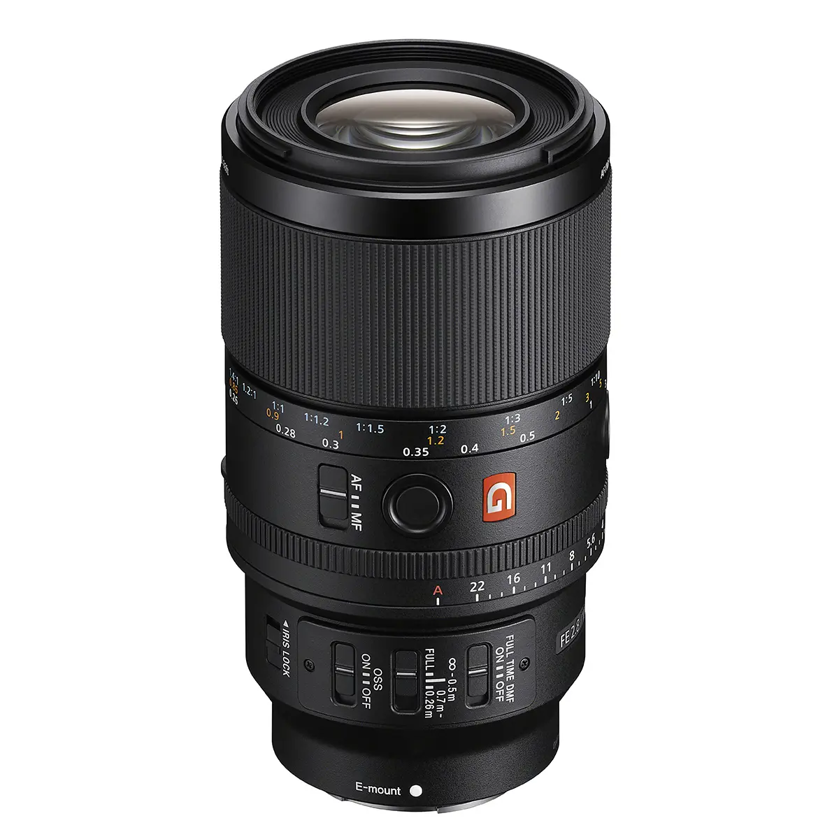 Sony FE 100mm f/2.8 GM OSS Macro Lens, Black, Bundle with 67mm Filter, 3-Section Aluminum Tripod