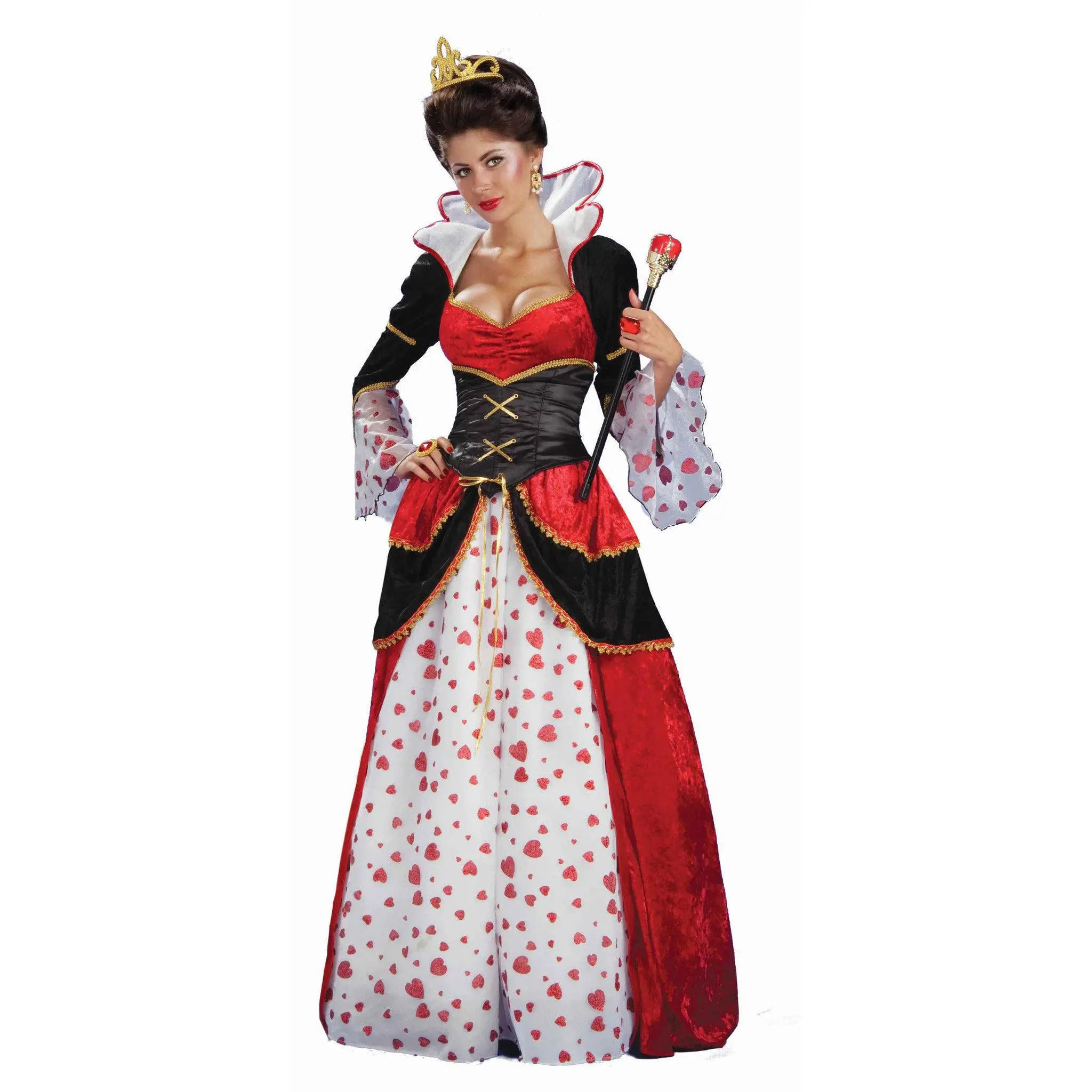 Womens Queen of Hearts Costume