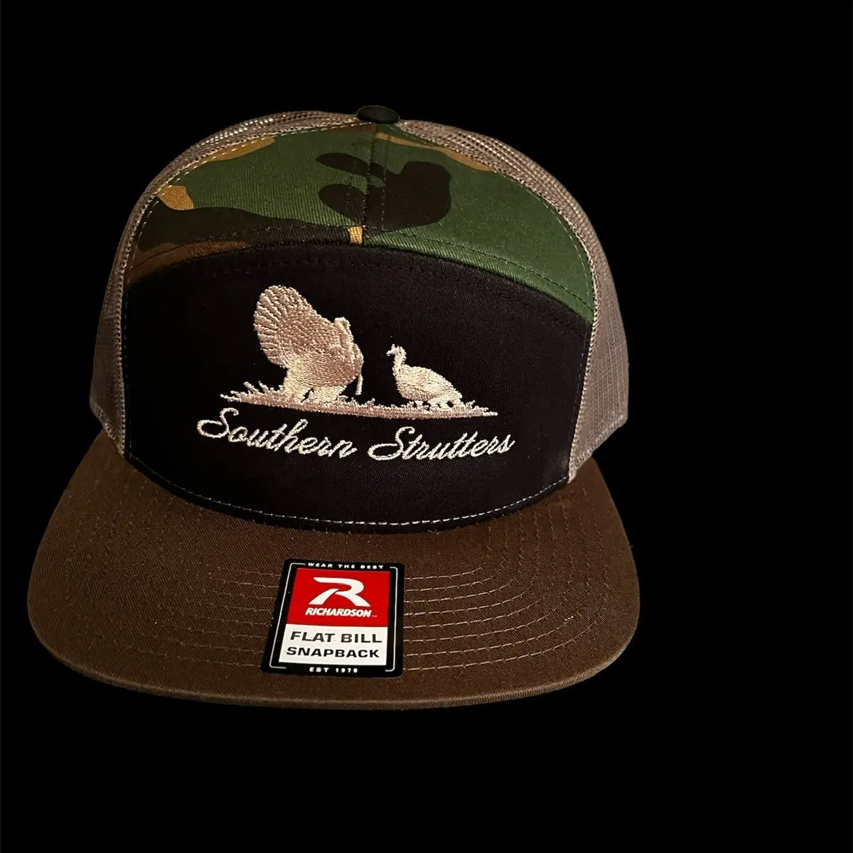 7 panel hat