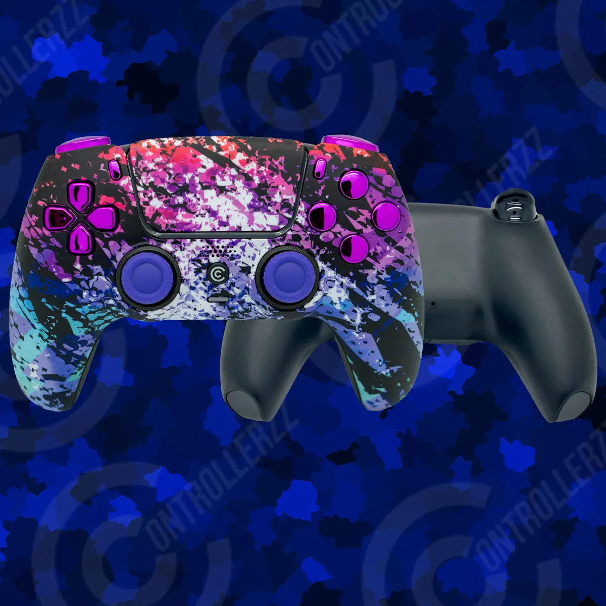 Digital Mirage & Purple Chrome Inserts