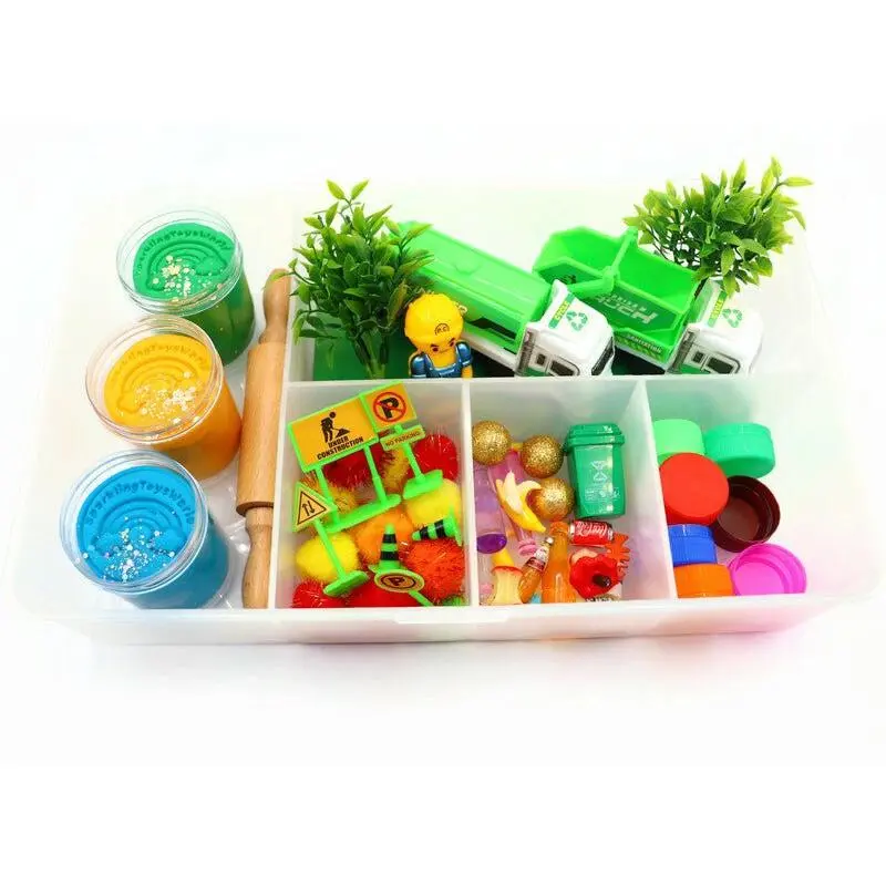 The Recycle Play Dough Kit