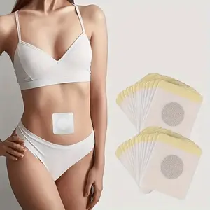 50pcs circles patches, soft non-woven fabric material, for daily use