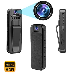 Wearable Action Camera With Clip Design,1080P FHD Body Camera,Wifi Transmission and 180° Rotatable Lens,Sports Vlog camera,Portable Handycam,For Cycling/Hiking/Skiing Hands Free Recording,Unique Gifts,Cool Gadgets