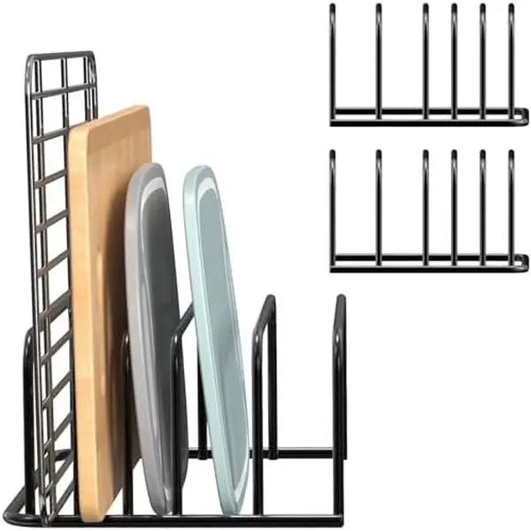 Cutting Board storage rack Holder 2Packs