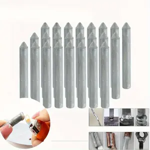Low temperature repair electrode for household lighters High performance repair welding artifact Copper iron aluminum flux core universal welding rod Welding Accessories