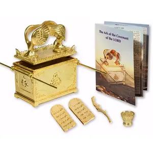 Holy Land Gifts  Desktop Set - Ark of The Covenant With Contents