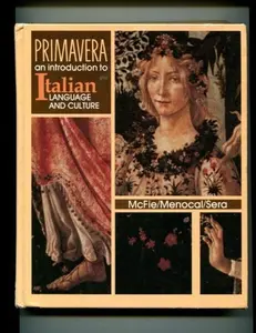 USED Book - Primavera: An Introduction to Italian Language and Culture by Helen McFie (Hardcover) - italian