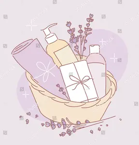 Gift Box with Cup and Girly  Items - Perfect for Treating Yourself or Your Friends