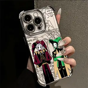 Anime The Freaks Circus Phone Case Suitable for iPhone 17 16e 16 15 14 13 12 11 Mini Pro Max Air X XR XSMAX 8 7 Plus Anti Fall Transparent Soft Back Cover