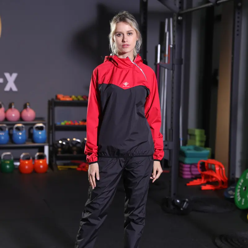 1806 Black and Red Women's Clothing