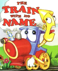 Personalized Train Adventure Children's Book - Custom Name Hardcover Story Book for Kids Ages 3-8 - Educational Compassion & Self-Worth Gift