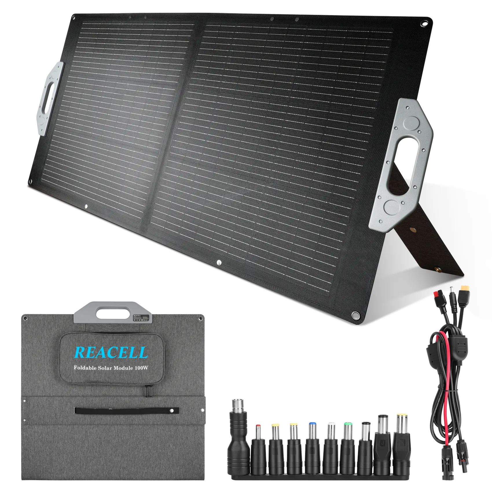 100W Portable Solar Panel