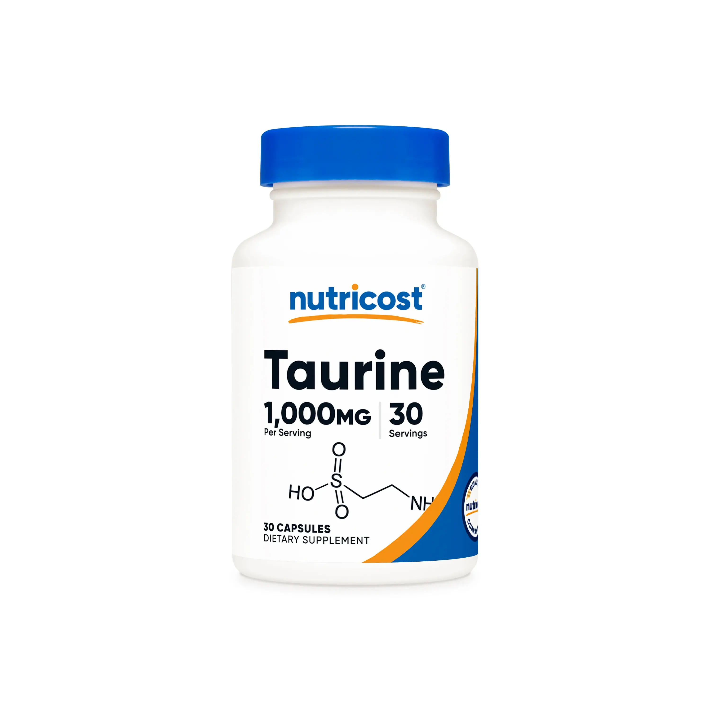 Nutricost Taurine Capsules