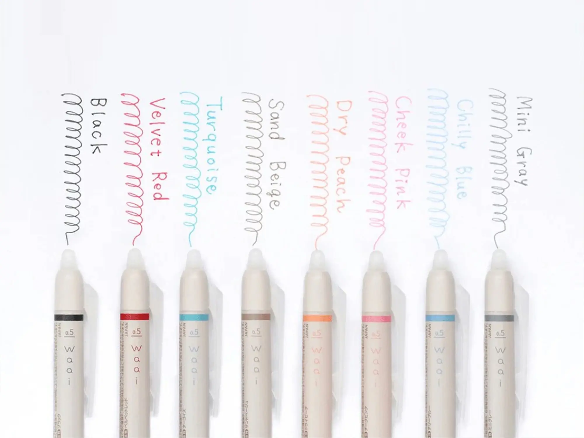 Pilot Frixion Waai Erasable Gel Pens - Open Stock Pilot Frixion Waai Erasable Gel Pens - Open Stock