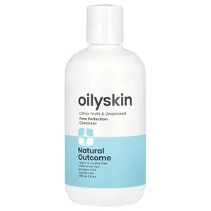 Natural Outcome Oily Skin, Pore Perfection Cleanser, 8 oz (235 ml)