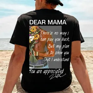 Vintage 90s "Dear Mama" Graphic Tee, Motherhood Shirt, Trendy Mom Graphic Tee, Mom Life Shirt, Grandma Shirt