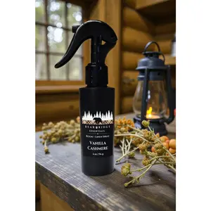 Vanilla Cashmere Room + Linen Spray-4 FL OZ