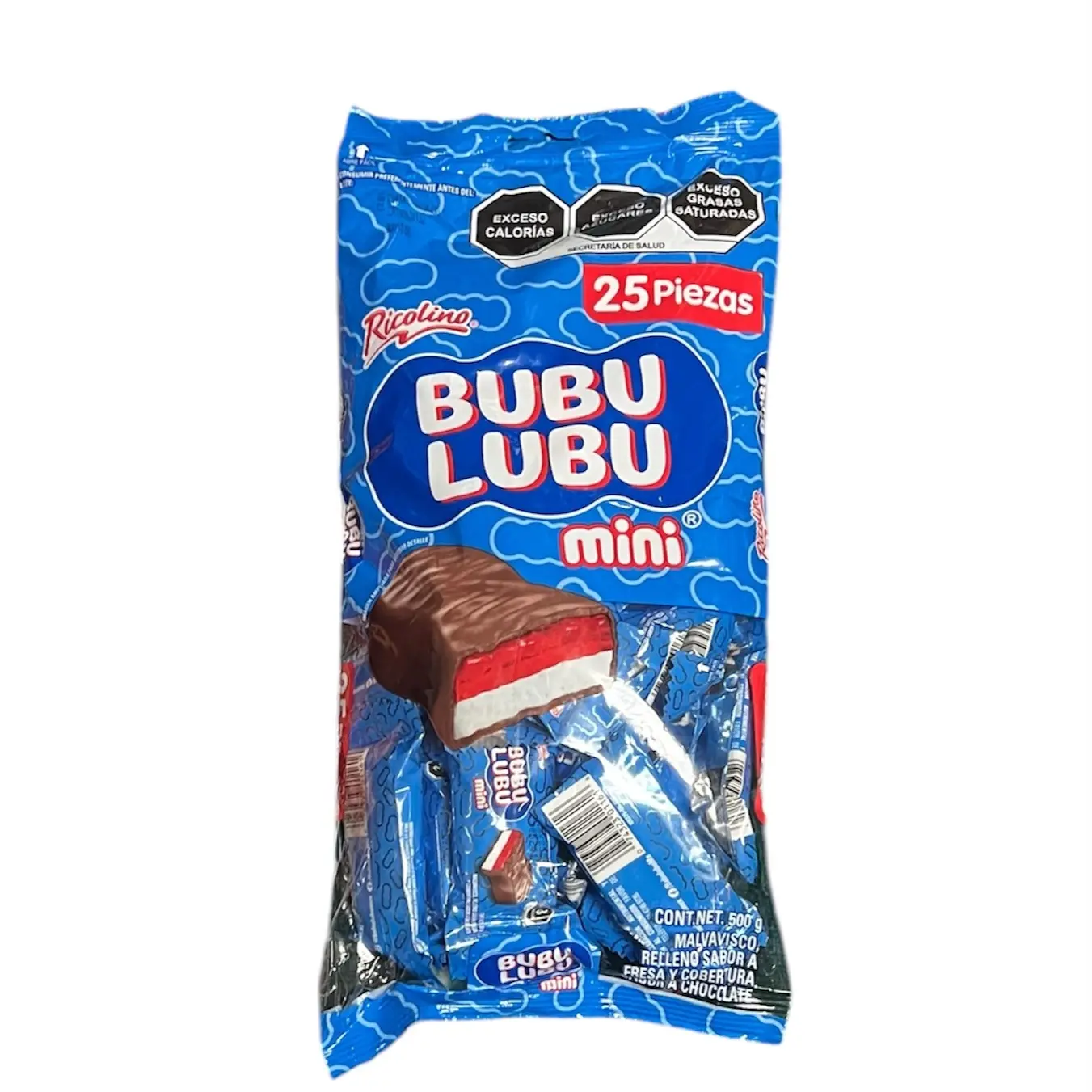 Bubulubu mini  25 pz