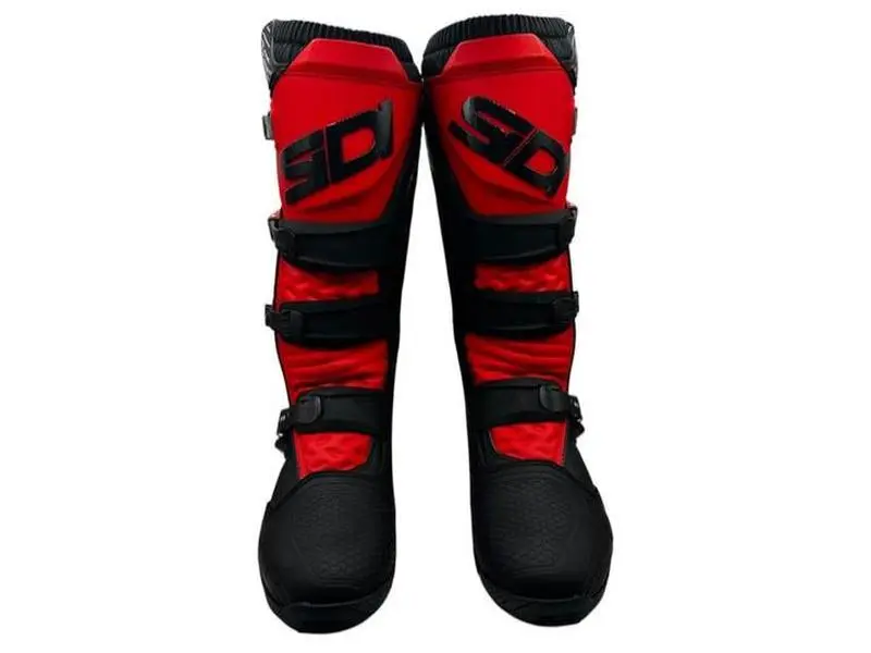 Sidi XPower Stivali Motorcycle Boots Red