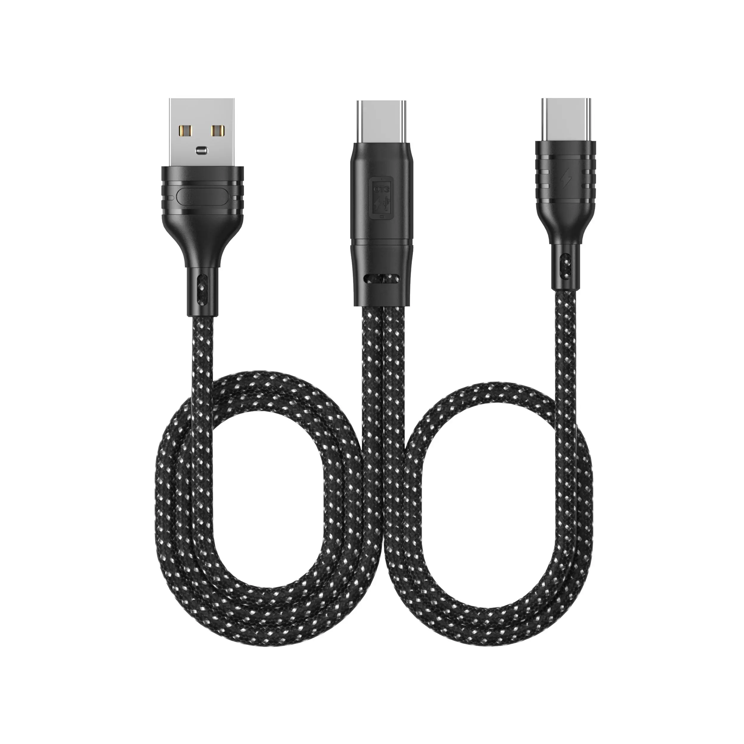 OTG Cable for iOS and Android Smartphones, Compatible with Live Sound Cards, Mixers, Speakers and Data Transfer