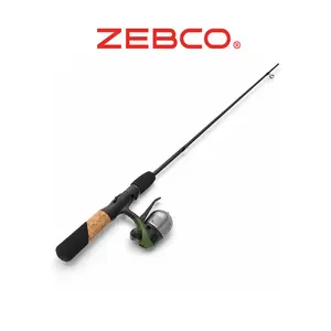 Zebco 33 Micro Trigger Ultra-Light Spinning Combo