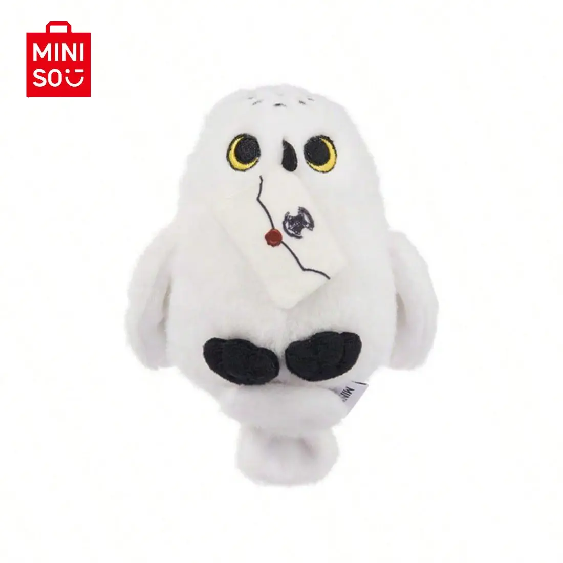 Harry Potter Series Hedwig Magnetic Plush Doll - Adorable Hedwig Magnetic Plush Doll, Perfect for Wizarding World Fans，Back To School