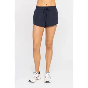 MONO B Drawcord Mini Shorts