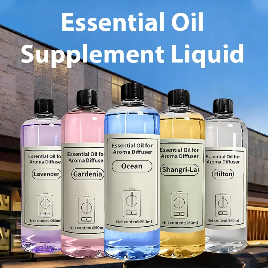 Essential Oil -2026 New Fragrance, Large Capacity Supplemental Bottled, Premium And Gentle, Long Lasting Floral Fragrance, Odor Removal, Leak Proof Design, Compatible with Diffuser, Suitable for Multiple Scenarios, Perfect Small Gift