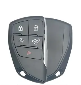 Remote Smart Key Fob Shell Compatible with GMC Sierra 2022 - 2025 - 13548440, YG0G21TB2