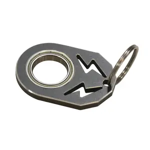 Aluminum Key Spinner Keychain