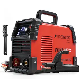 165A Professional Stick Welder Machine | Heavy Duty MMA ARC Welder for Steel Fabrication & Repair