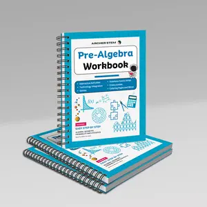 Pre-Algebra Interactive Activity Workbook-for Students – Interactive & Engaging Activities(Paperback) Technology Integration Puzzles Games