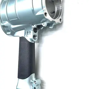 Body Hitachi NR83A-A3 Framing Nailer Original Tool with Black Grip Handle for Mechanical Needs Versatile Design