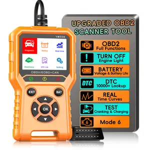 Car Code Reader with Color Screen, OBD2 Car CodeScanner, Car Engine Fault Diagnosis Tool, ProfessionalAutomotive Tools, Car Accessories