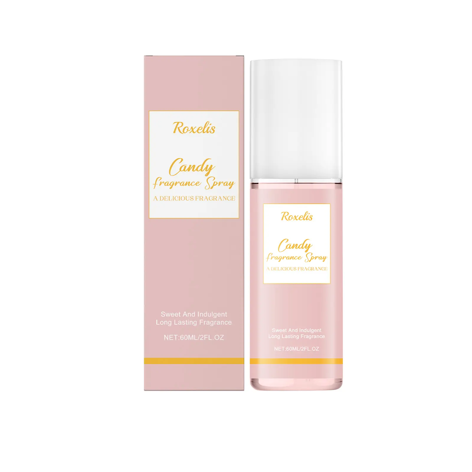 Women's Fragrance Spray - Candy & Exotic Floral Scents, Refreshing, Moist, Natural & Mild, Long-Lasting, TikTok Shop Black Friday Deal