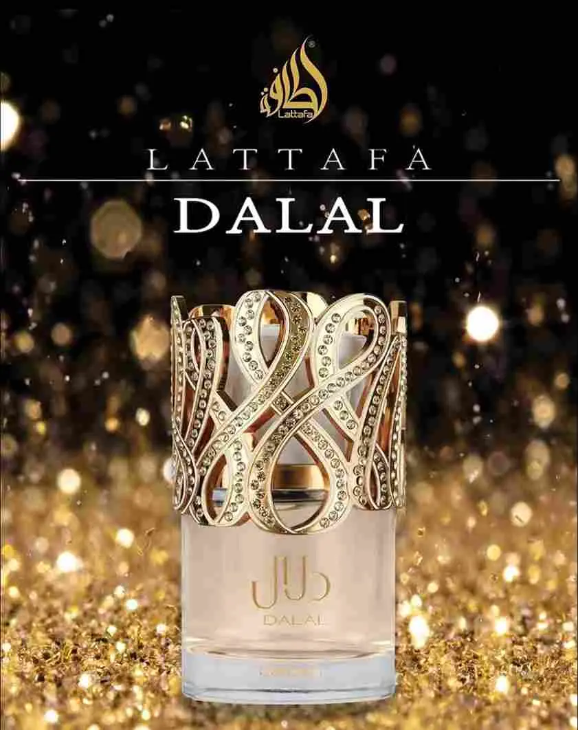 Lattafa Dalal Women's EDP Perfume Spray - 100ml Scented Floral