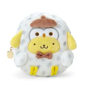 Pompompurin Mini Zipper Pouch (Fauna Friends Series)