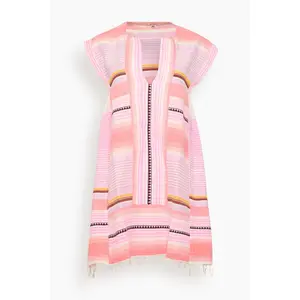 Elina Caftan in Kiremiti Pink