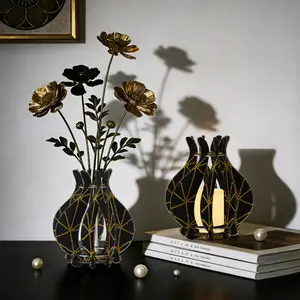 Round Diamond Art DIY Kit – 2-in-1 Vase & Candle Holder, 7×6.3 Inch, Bling Rhinestone Crystal, Handmade Table Centerpiece for Aroma & Flowers, Multiple Styles, Spring Decor, Housewarming & Creative Gift tiktokshopspringglowup