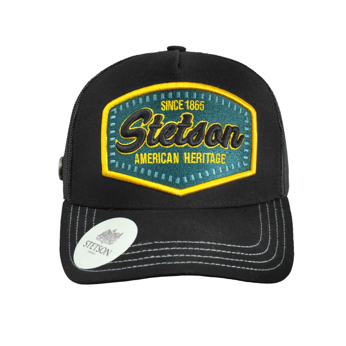 Original Stetson Authentic Trucker Hat Black 
