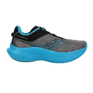 Saucony Womens Kinvara 14 Running Sneakers Shoes - Blue, Grey