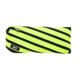 ZIPIT Neon Pouch - Vibrant, Zippered Storage Bag for Makeup, Accessories, Travel & Essentials | Bold Style, Compact Design
