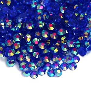 Transparent Sapphire AB Resin Rhinestones Transparent Sapphire AB Resin Rhinestones