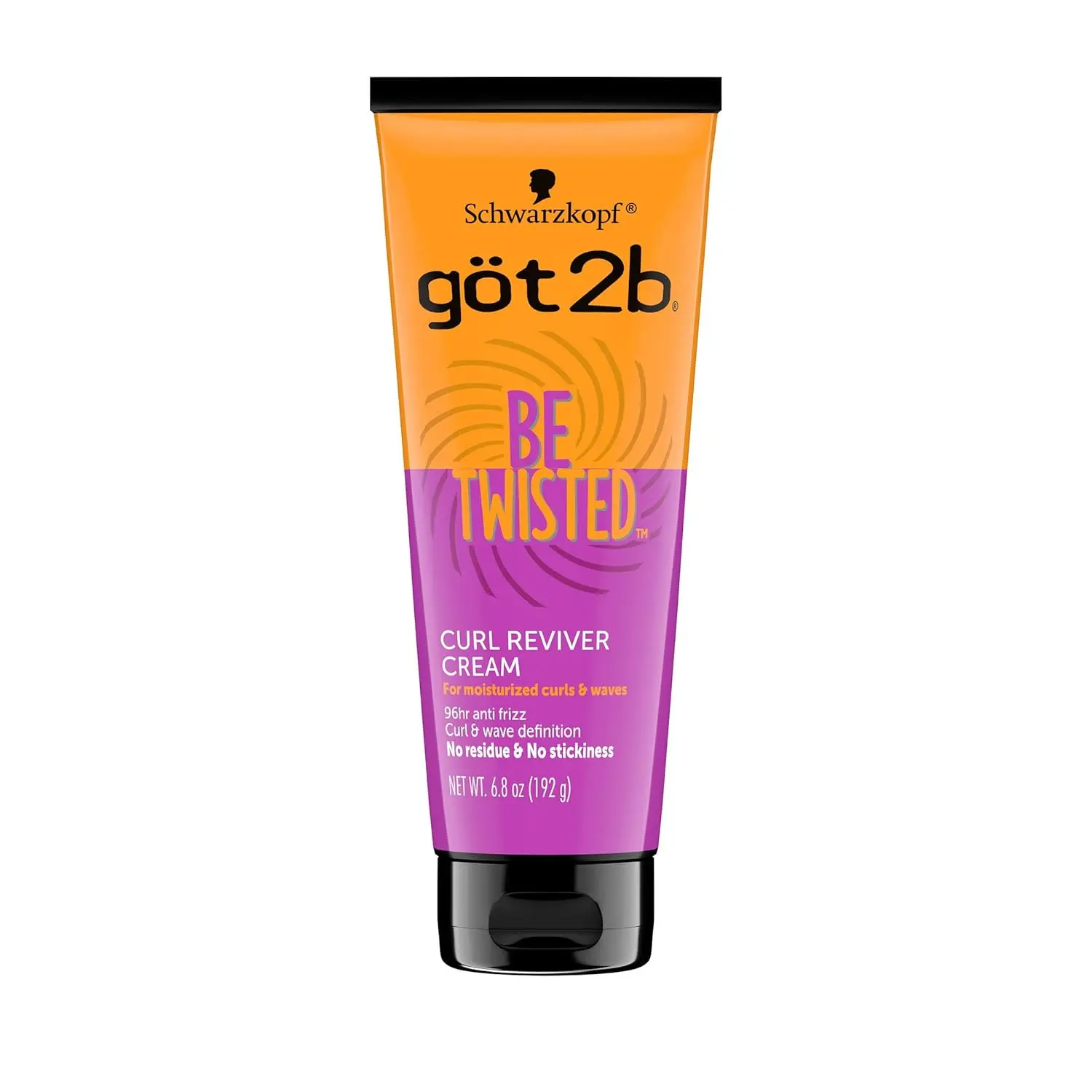 Schwarzkopf Got2b Be Twisted Curl Reviver Cream 6.8oz Each Hair Care Haircare Curl Revitalizer