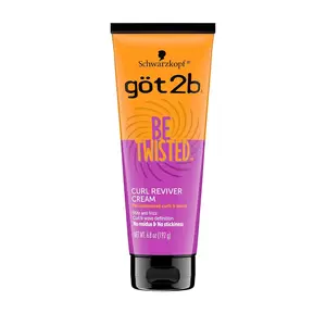 Schwarzkopf Got2b Be Twisted Curl Reviver Cream 6.8oz Each Hair Care