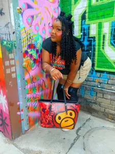 ️ PGLE 107 — RED BAP HANDBAG